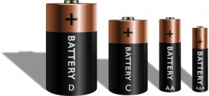 Battery　電池